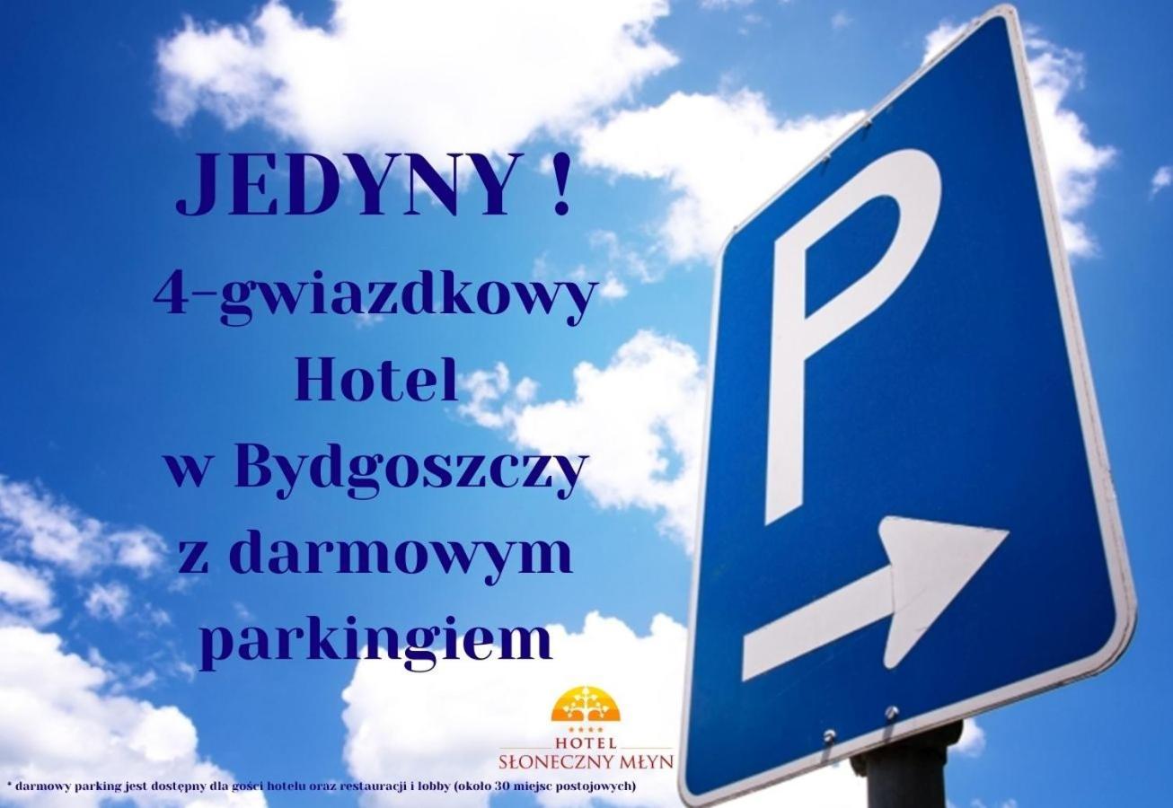 Hotel Sloneczny Mlyn Bydgoszcz Extérieur photo